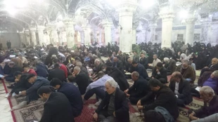 مسئول دفتر نمایندگی بعثه مقام معظم رهبری در نجف اشرف:

مغفرت الهی برای کسانی است که به درگاه الهی استغفار کنند  3