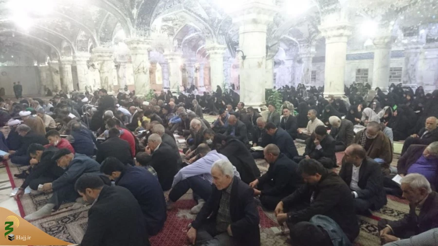 مسئول دفتر نمایندگی بعثه مقام معظم رهبری در نجف اشرف:

مغفرت الهی برای کسانی است که به درگاه الهی استغفار کنند  3