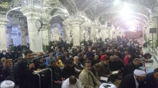 مسئول دفتر نمایندگی بعثه مقام معظم رهبری در نجف اشرف:

مغفرت الهی برای کسانی است که به درگاه الهی استغفار کنند  4