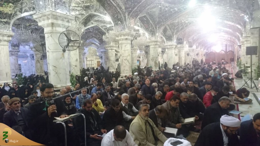 مسئول دفتر نمایندگی بعثه مقام معظم رهبری در نجف اشرف:

مغفرت الهی برای کسانی است که به درگاه الهی استغفار کنند  4