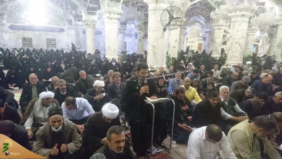 مسئول دفتر نمایندگی بعثه مقام معظم رهبری در نجف اشرف:

مغفرت الهی برای کسانی است که به درگاه الهی استغفار کنند  5