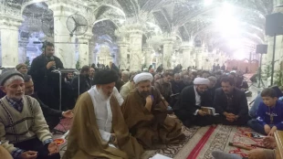 مسئول دفتر نمایندگی بعثه مقام معظم رهبری در نجف اشرف:

مغفرت الهی برای کسانی است که به درگاه الهی استغفار کنند  6
