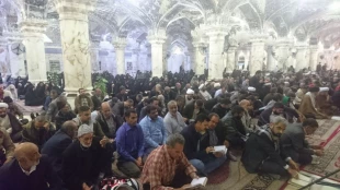 مسئول دفتر نمایندگی بعثه مقام معظم رهبری در نجف اشرف:

مغفرت الهی برای کسانی است که به درگاه الهی استغفار کنند  7