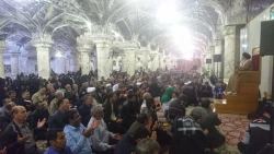 مسئول دفتر نمایندگی بعثه مقام معظم رهبری در نجف اشرف:

مغفرت الهی برای کسانی است که به درگاه الهی استغفار کنند  8
