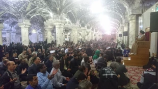مسئول دفتر نمایندگی بعثه مقام معظم رهبری در نجف اشرف:

مغفرت الهی برای کسانی است که به درگاه الهی استغفار کنند  8