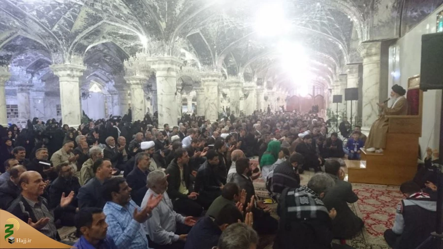 مسئول دفتر نمایندگی بعثه مقام معظم رهبری در نجف اشرف:

مغفرت الهی برای کسانی است که به درگاه الهی استغفار کنند  8