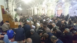 مسئول دفتر نمایندگی بعثه مقام معظم رهبری در نجف اشرف:

مغفرت الهی برای کسانی است که به درگاه الهی استغفار کنند  9