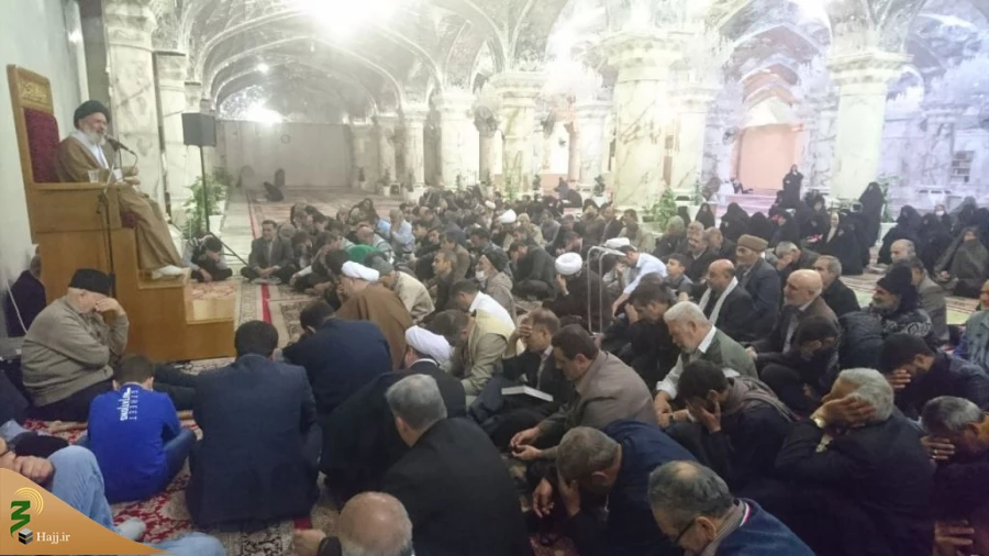 مسئول دفتر نمایندگی بعثه مقام معظم رهبری در نجف اشرف:

مغفرت الهی برای کسانی است که به درگاه الهی استغفار کنند  9