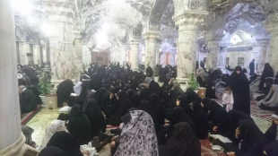 مسئول دفتر نمایندگی بعثه مقام معظم رهبری در نجف اشرف:

مغفرت الهی برای کسانی است که به درگاه الهی استغفار کنند  10