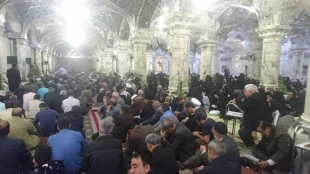 مسئول دفتر نمایندگی بعثه مقام معظم رهبری در نجف اشرف:

مغفرت الهی برای کسانی است که به درگاه الهی استغفار کنند  11
