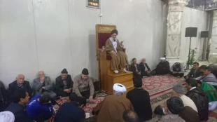 مسئول دفتر نمایندگی بعثه مقام معظم رهبری در نجف اشرف:

مغفرت الهی برای کسانی است که به درگاه الهی استغفار کنند  12