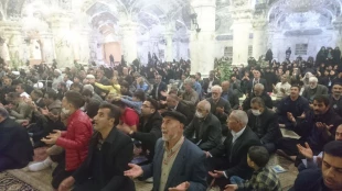 مسئول دفتر نمایندگی بعثه مقام معظم رهبری در نجف اشرف:

مغفرت الهی برای کسانی است که به درگاه الهی استغفار کنند  13