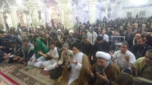 مسئول دفتر نمایندگی بعثه مقام معظم رهبری در نجف اشرف:

مغفرت الهی برای کسانی است که به درگاه الهی استغفار کنند  14