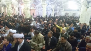 مسئول دفتر نمایندگی بعثه مقام معظم رهبری در نجف اشرف:

مغفرت الهی برای کسانی است که به درگاه الهی استغفار کنند  15