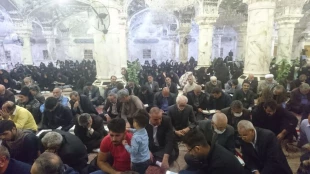 مسئول دفتر نمایندگی بعثه مقام معظم رهبری در نجف اشرف:

مغفرت الهی برای کسانی است که به درگاه الهی استغفار کنند  17
