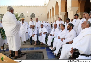 اخبار حج و عمره عربستان در هفته گذشته: 

از تاکید بر ارائه بهترین خدمات به زائران تا طراحی احرامی با فناوری نانو‎