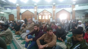 امام جمعه نجف اشرف در بیانی به زبان فارسی خطاب به زائران ایرانی:

تحریم های آمریکا سبب جدایی عراق و جمهوری اسلامی ایران نخواهد شد  2