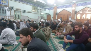 امام جمعه نجف اشرف در بیانی به زبان فارسی خطاب به زائران ایرانی:

تحریم های آمریکا سبب جدایی عراق و جمهوری اسلامی ایران نخواهد شد  4