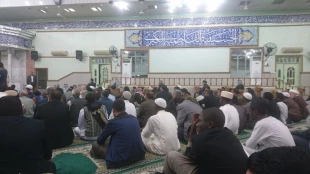 امام جمعه نجف اشرف در بیانی به زبان فارسی خطاب به زائران ایرانی:

تحریم های آمریکا سبب جدایی عراق و جمهوری اسلامی ایران نخواهد شد  6