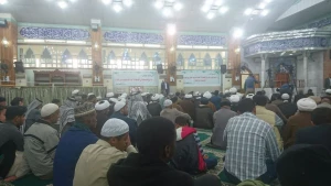 امام جمعه نجف اشرف در بیانی به زبان فارسی خطاب به زائران ایرانی:

تحریم های آمریکا سبب جدایی عراق و جمهوری اسلامی ایران نخواهد شد