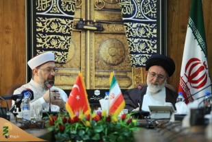 درتهران انجام شد؛ 

دیدار روسای بعثه های حج ایران و ترکیه   12