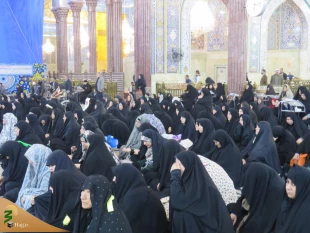 فریاد یا زهرای زائرین حرم امام حسین(ع) را شور وحال عجیبی داد 4