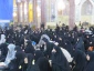 فریاد یا زهرای زائرین حرم امام حسین(ع) را شور وحال عجیبی داد 4