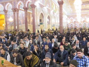 فریاد یا زهرای زائرین حرم امام حسین(ع) را شور وحال عجیبی داد 5