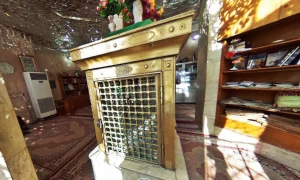 آشنایی با بزرگترین عالم و عارف  کربلای معلا
