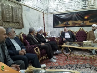 تولیت خیمه گاه حسینی:

از نظم وانضباط زوار ایرانی تقدیر وتشکر می کنیم 2