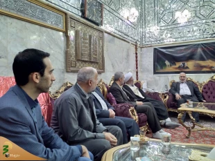 تولیت خیمه گاه حسینی:

از نظم وانضباط زوار ایرانی تقدیر وتشکر می کنیم 2