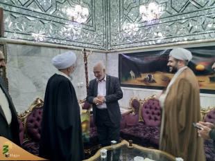 تولیت خیمه گاه حسینی:

از نظم وانضباط زوار ایرانی تقدیر وتشکر می کنیم 3