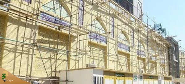 بازسازی مهم‌ترین دیوار حرم امامین جوادین‌(ع) آغاز شد 5