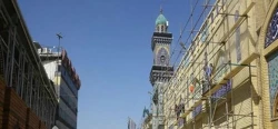 بازسازی مهم‌ترین دیوار حرم امامین جوادین‌(ع) آغاز شد 6