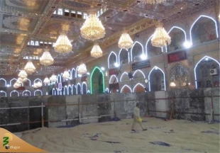 سرداب «باب‌الرأس» حرم امام حسین (ع) نوروز ۹۸ افتتاح می‌شود 5