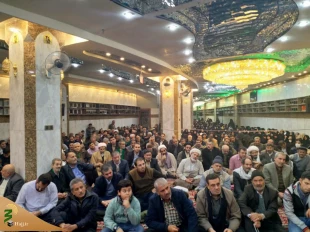 سخنران بعثه مقام معظم رهبری در کربلا:

زائرین پنچ چیز  را در این سفر تمرین کنند 3