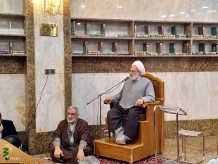 سخنران بعثه مقام معظم رهبری در کربلا:

زائرین پنچ چیز  را در این سفر تمرین کنند 6