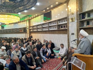 سخنران بعثه مقام معظم رهبری در کربلا:

زائران پنچ امر مهم  را در سفر عتبات تمرین کنند