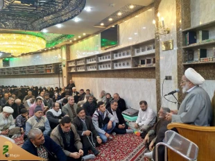 سخنران بعثه مقام معظم رهبری در کربلا:

زائرین پنچ چیز  را در این سفر تمرین کنند 7