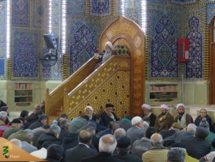 سخنران بعثه رهبری در کربلا:

 شیعه امام حسین(ع) هم شفاعت می شودهم شفاعت می کند 2