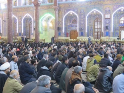سخنران بعثه رهبری در کربلا:

 شیعه امام حسین(ع) هم شفاعت می شودهم شفاعت می کند 4