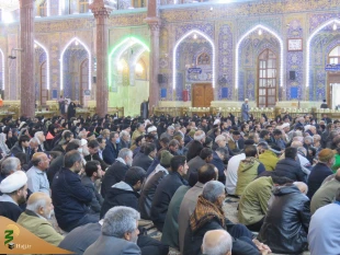 سخنران بعثه رهبری در کربلا:

 شیعه امام حسین(ع) هم شفاعت می شودهم شفاعت می کند 4