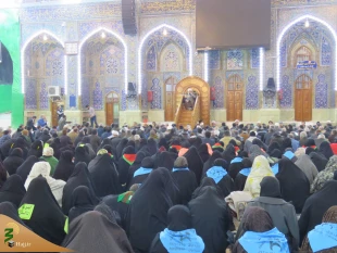 سخنران بعثه رهبری در کربلا:

 شیعه امام حسین(ع) هم شفاعت می شودهم شفاعت می کند 5