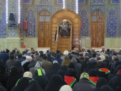 سخنران بعثه رهبری در کربلا:

 شیعه امام حسین(ع) هم شفاعت می شودهم شفاعت می کند 6