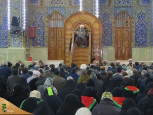 سخنران بعثه رهبری در کربلا:

 شیعه امام حسین(ع) هم شفاعت می شودهم شفاعت می کند 6
