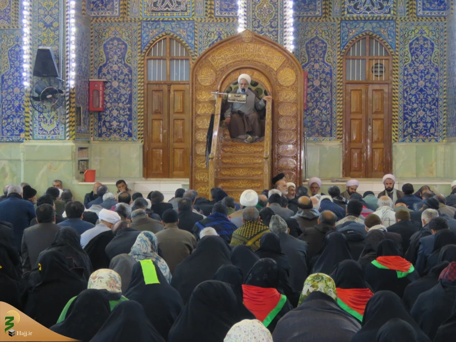 سخنران بعثه رهبری در کربلا:

 شیعه امام حسین(ع) هم شفاعت می شودهم شفاعت می کند 6