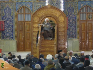 سخنران بعثه رهبری در کربلا:

 شیعه امام حسین(ع) هم شفاعت می شودهم شفاعت می کند 7