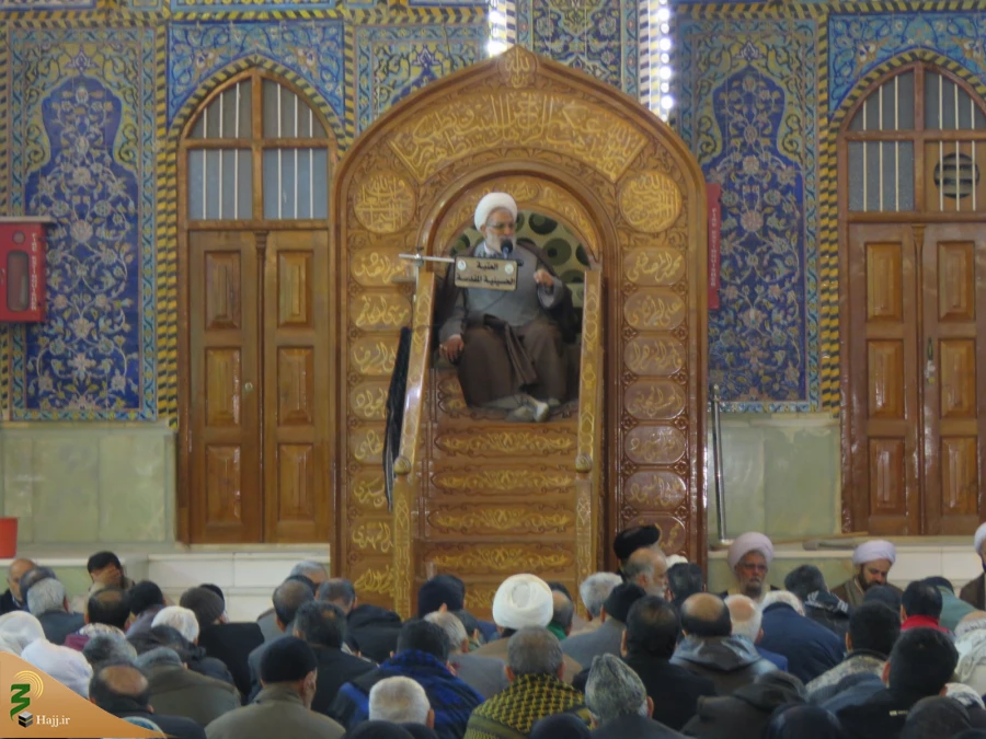 سخنران بعثه رهبری در کربلا:

 شیعه امام حسین(ع) هم شفاعت می شودهم شفاعت می کند 7