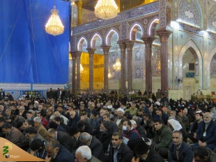 سخنران بعثه رهبری در کربلا:

 شیعه امام حسین(ع) هم شفاعت می شودهم شفاعت می کند 8