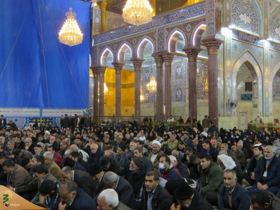 سخنران بعثه رهبری در کربلا:

 شیعه امام حسین(ع) هم شفاعت می شودهم شفاعت می کند 8